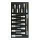 thumbnail image 1 of Juego Dados Punta Torx Hex Sae & Métricos 1/2 20 Pzs Urrea Urrea CH110, 1 of 3