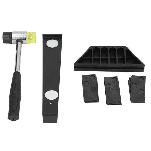 Kit De Instalación De Laminado De Suelos De Madera Para El Hogar, Herramienta De Montaje De Suelos De Madera Con Espaciadores