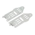 thumbnail image 2 of Helicopter Lower Aluminum Sheet, 1 Pair Lower Aluminum Sheets Replacement Simple Operation  For V912 A, 2 of 8