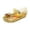 Gold, variant on Girls Glitter Transparent Jelly Mary Jane Flats Cute Bow Decor Princess Dress Shoes Non Slip Soft Sole For Birthday Party Christmas Beach Daily Wear