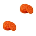 thumbnail image 2 of Soporte para pestañas Jumpingount 100 Uds PVC Naranja 2piezas, 2 of 6