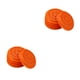 thumbnail image 1 of Seitruly 100 UNIDS Pestañas Soporte Práctico Ligero Paleta de Pestañas Durable Suministros de Extensión de Pestañas Mujer Hogar Naranja Naranja 2piezas, 1 of 6