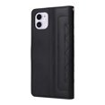 thumbnail image 6 of JTCASES Compatible with iPhone 11 6.1 inch Case Wallet Flip Folio Case [Kickstand] with RFID Blocking Card Holders [Shockproof] and Wrist Strap Phone Cover for Men Women Girls, Black, 6 of 13