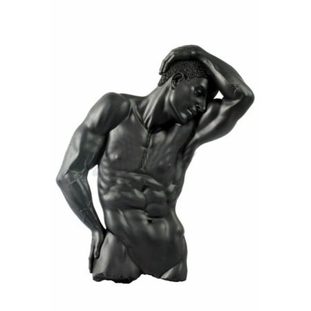 Nude Male - Wall Plaque (Black) ) - Artistic Nudes | Walmart Canada