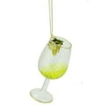 thumbnail image 2 of Northlight Seasonal Tuscan Winery Wine Glass Christmas Ornament, 2 of 3