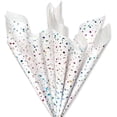 thumbnail image 2 of WWS-4 Sheet Rainbow Confetti Tissue Paper for Gifts, Decorations, Crafts, DIY and More, 2 of 4
