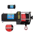 thumbnail image 2 of CCIYU Durable 3000LB Electric Winch Towing Trailer Synthetic Rope Off Road Wireless Remote, 2 of 5