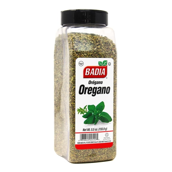 Badia Oregano Whole Spice, 5.5 oz Bottle