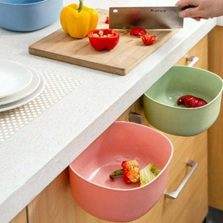 Kitchen Cabinet Hanging Garbage Waste Bin Can Trash Barrel Storage Kitchen Cabinet Hanging Garbage Waste Bin Can Trash Barrel Storage Container