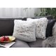 thumbnail image 3 of 2 paquetes de fundas de almohada decorativas de lujo para el hogar, de piel sintética súper suave, para sofá o cama, color gris degradado, 18 x 18 pulgadas, 45 x 45 cm, 3 of 6