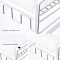 thumbnail image 3 of Soporte hueco de Metal Bewildely para esponja escurridor almacenamiento utensilios cocina, 3 of 6