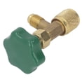 thumbnail image 4 of Dosaele Valve de Réfrigérant de Climatisation Cuivre ABS Étanche 1/4 Po SAE Valve de Division de Réfrigérant Réservoir de Réfrigérant de Remplacement, 4 of 9