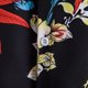 thumbnail image 4 of Camisas Para Hombre Manga Larga Camisas de manga corta de un solo pecho informales con cuello vuelto estampado de verano para hombre (Black, L), 4 of 7