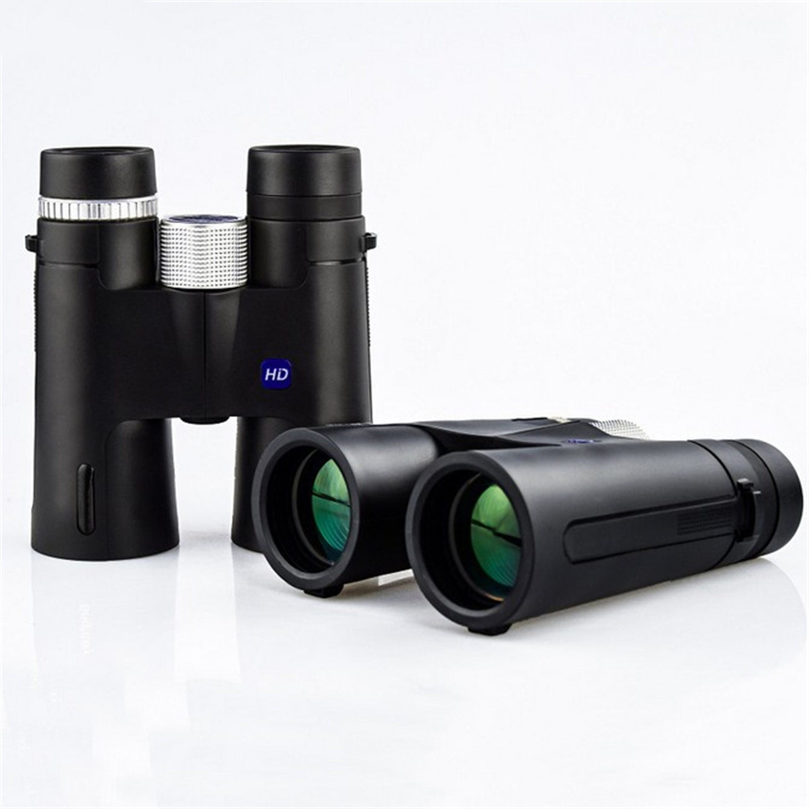 Jumelles Compactes 10x25 - Pour Adultes & Enfants - Idéales Concerts & Observation Oiseaux - Vision Nocturne