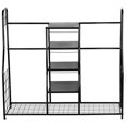 thumbnail image 5 of Home-it Golf Bag Sports Dual Golf Storage Organizer golf organizer rack, 5 of 5