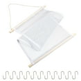 thumbnail image 3 of EeaseCA Rectangular Shape Jewelry Holder Earrings Hanging Stand Wall-Mounted Jewelry Rack, 3 of 7