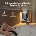 thumbnail image 4 of Dehumidifier,Bedroom Quiet With Portable Bedroom 34 Water Quiet With Auto Portable Bedroom Quiet Off 7 Colors Auto Shut Off With Auto Shut 7 Colors Led Water White Plug, 4 of 7