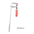 thumbnail image 3 of Abrazadera de barra Manual, abrazadera de riel de guía de tornillo rápido antideslizante para carpintería, mesa MFT, 3 of 5