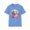 Carolina Blue, variant on Unisex Dog Shirt Animal Tee Gildan Softstyle 64000 100 Percent Cotton