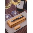 thumbnail image 3 of Legacy - A Picnic Time Brand Elan Deluxe Corkscrew in Bamboo Box Wine Accessories, One Size, 3 of 8