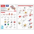 thumbnail image 2 of Play With Tools Mediano Motocicleta Deportiva WUUNDENTOY Wuundentoy 3503, 2 of 6