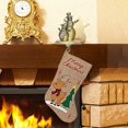 thumbnail image 2 of Christmas Decoration Metal Snowflake Snowman Christmas Tree Elk Socks Hanging, 2 of 3