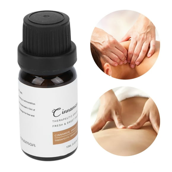 Plant FEXMS Cinnamon Essential Oil Improve Health Fragrance Oil for Aromatherapy 10ml