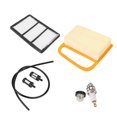 thumbnail image 1 of Air Filter For  Ts410  Air Filter For  Ts420  Fuel Filter For  Ts420  Primer Bulb For  Ts410 Service Kit Air Filter Fuel Filter Primer Bulb & Plug For  TS410 TS420 Cut Off Saw, 1 of 8