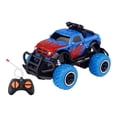 thumbnail image 1 of Regalos de cumpleaños para coches RC, coches de carreras deportivos electrónicos, vehículos todoterreno RC para niños, niñas y niños Azul, 1 of 8