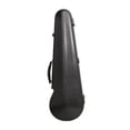 thumbnail image 3 of lionlar 4/4 Violin Hard Case Backpack Dustproof Organizer Adjustable Shoulder Straps Black, 3 of 8