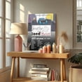 thumbnail image 4 of P&L Art Juice Wrld Canvas Wall Art -Goodbye & Good Riddance Rapper Singer Album Cover and Poster Framed Print Art,Aesthetic Picture Print Art for Bedroom or Landscape Office Room Decor Gift 16x20inch, 4 of 7
