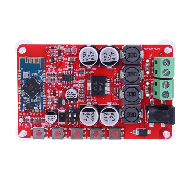 Placa amplificadora TDA7492P 50W + 50W amplificador de potencia CSR4.0 compatible con Bluetooth