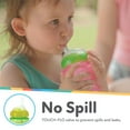 thumbnail image 4 of Nuby Easy Grip Soft Straw Sippy Cup, Multicolor, 10 fl oz, 3 Count, 4 of 9