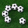 thumbnail image 3 of Leke - Juego de 6 minifutbolines de 32 mm para mesa de futbolín, bolas de repuesto para pateadores, 3 of 5