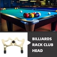 thumbnail image 4 of RUNROTOO Galvanized Pool Accessories Pool Cue Bridge Stick Copper 1Pcs, 4 of 8
