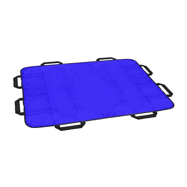 Colchón de Incontinencia Sunnimix con Almohadilla de Posicionamiento 40x48 Pulgadas Azul