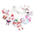 thumbnail image 1 of Cadena De Luces 10 Led Árbol De Navidad Muñeco De Nieve Papá Noel Luz De Hadas Funciona Con Pilas Decoración Del Festival De Navidad Sweethay HA039344-00, 1 of 6