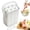 White-6 Sticks, variant on Silicone Ice Stick Tray with Storage Caddy - Portable Carrying Case, Reusable Molds, Easy-Release Narrow Ice Stick for Sports Bottles, Tumblers, Juice