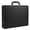 Black, variant on Briefcases for Men, Professional Leather Briefcase with Lock, Hard Shell Business Brief Case, Attache Case for 15.6" Laptop, Mens Hard Briefcase for Work Office Travel, Brown | Center Lock