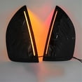 thumbnail image 2 of Car Rear Bumper Lights Warning Lights Brake Lights for Kia Sonet, 2 of 5