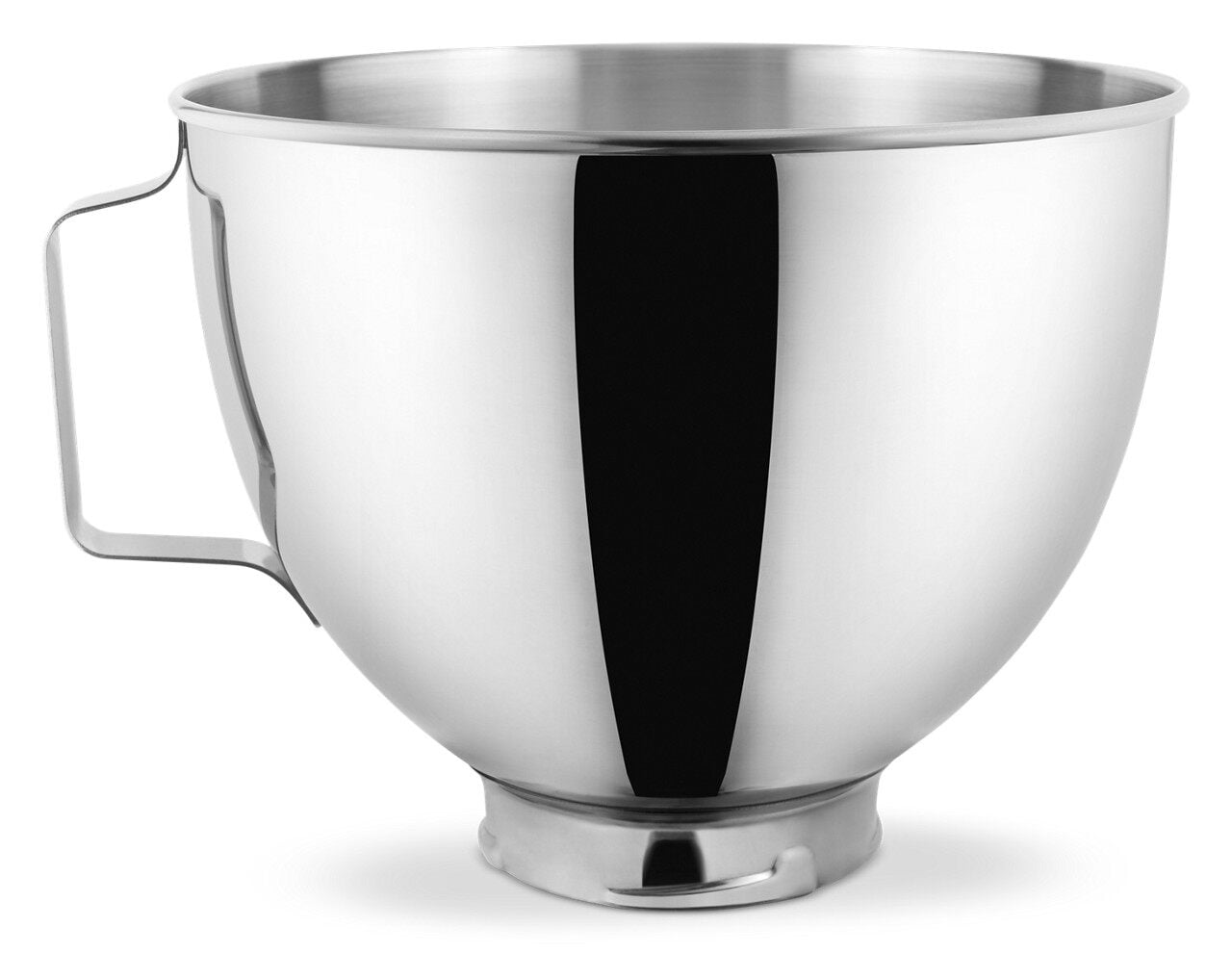 Whirlpool KitchenAid Polished Stainless Steel 4.5 Quart Bowl with