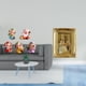 thumbnail image 2 of Marco De Fotos De Resina Con Diseño De Dios De La Fortuna, Soporte Para Tarjetas, Miniestatua De Cristal Frontal, Escultura De Mesa Para Decoración De Pared De Dormitorio Y Oficina., 2 of 8
