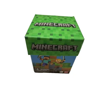 1 Pack MINECRAFT Blind Box Play Pack Figure- Assorted style
