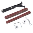thumbnail image 3 of Belt Sander Adapter for 100 Type Angle Grinder - Portable Rust Removal & Polishing Attachment, Quick Conversion Sanding Tool with Interchangeable Sand Belts, Compact ABS & Steel Grinder to Sander, 3 of 7