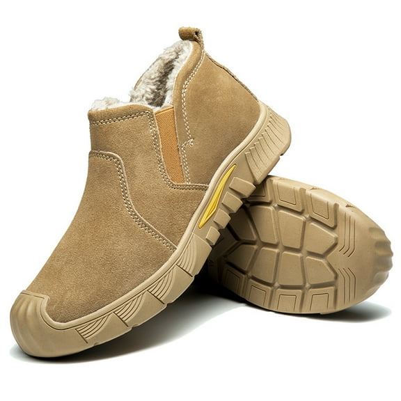 Safety Trainers Mens Steel Toe Cap Trainers Lightweight Safety Work Shoes Breathable Work Trainers Non-Slip Puncture Proof Shoes