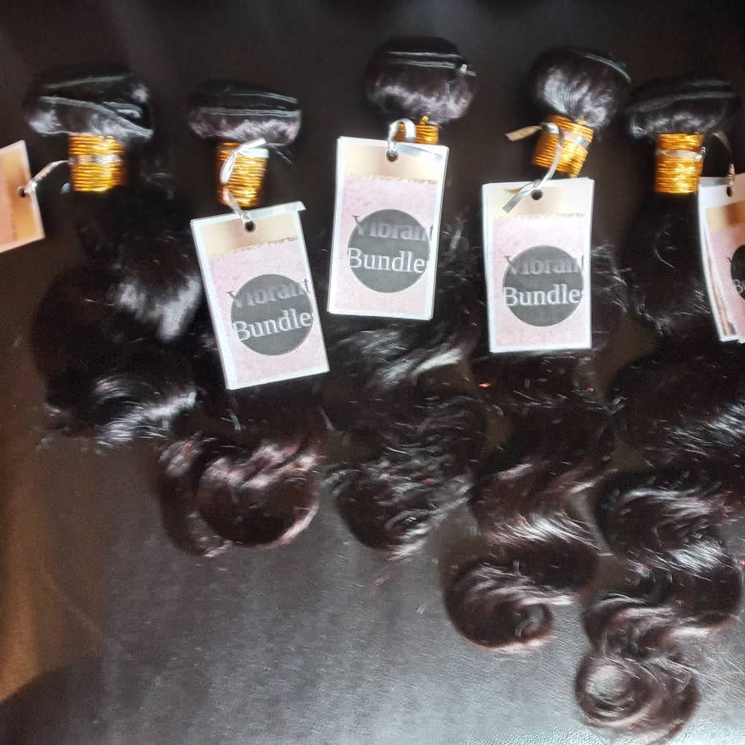 100% Human Hair Single 14 Inch  Body Wave Bundles