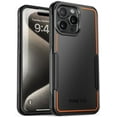 thumbnail image 1 of Poetic Neon Case for iPhone 15 pro, Dual Layer Heavy Duty Drop Protection Case, Black, 1 of 6