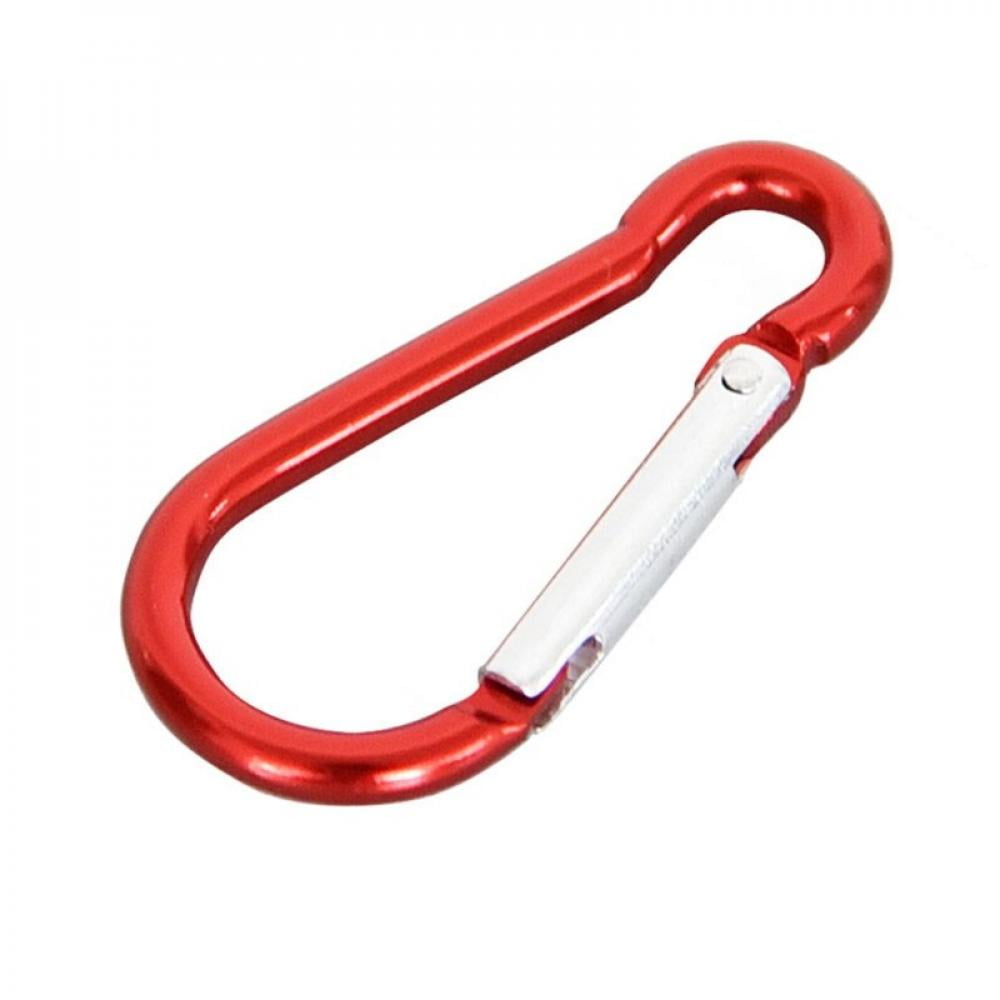 10pcs safe Hiking Climbing Hanging Buckle Snap Clip Hook Keychain ring Carabiner 
