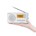 thumbnail image 3 of C. Crane CCRadio Solar with Bluetooth Receiving, Emergency Crank NOAA Weather AM/FMâ?? Multi Powered Radio - Built in LED Flashlight and Cellphone Charger, 3 of 9