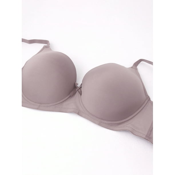 Women Plus Size Bra Full Coverage Padded Cups With Underwire 